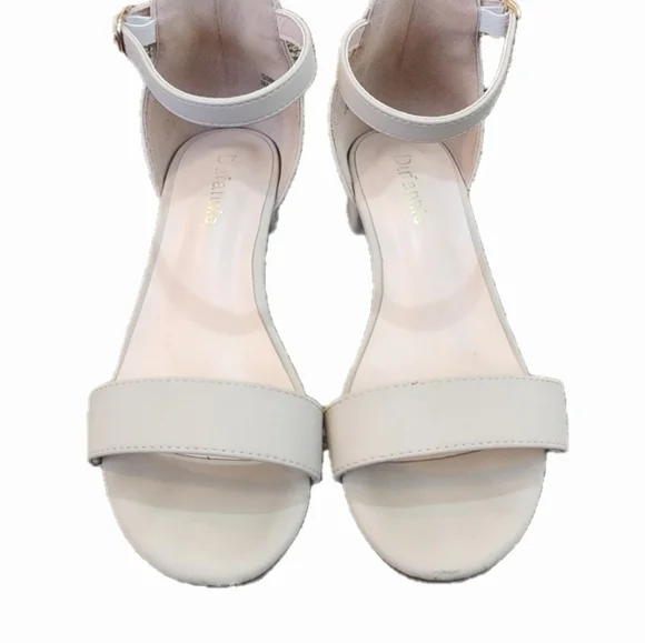 girls cream dress shoes ADAMUMU Girls Dress Shoes Mary Janes Low Heels Princess Ballet Dress Flat Shoes for Party Wedding School Cream Size 2M Big kid